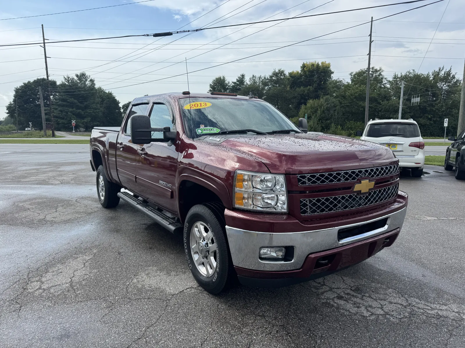 2013 CHEVROLET SILVERADO 2500 HEAVY DUTY LT for sale in Camby, IN