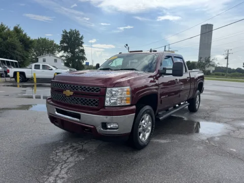 Another view of 2013 CHEVROLET SILVERADO 2500 HEAVY DUTY LT for sale in Camby, IN at Mr. Care Auto