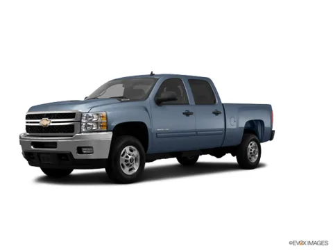 Blue 2013 CHEVROLET SILVERADO 2500 HEAVY DUTY LT for sale in Camby, IN