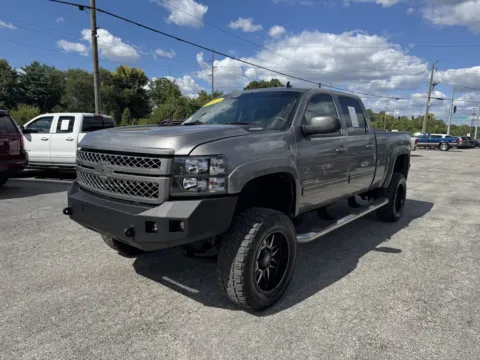 Another view of 2013 CHEVROLET SILVERADO 2500 HEAVY DUTY LT for sale in Camby, IN at Mr. Care Auto