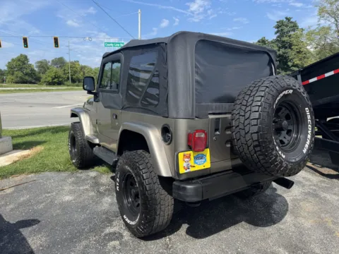 More photos of 2003 JEEP WRANGLER / TJ SPORT at Mr. Care Auto, IN