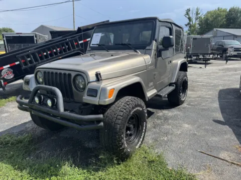Another view of 2003 JEEP WRANGLER / TJ SPORT for sale in Camby, IN at Mr. Care Auto