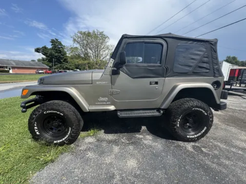 More photos of 2003 JEEP WRANGLER / TJ SPORT at Mr. Care Auto, IN