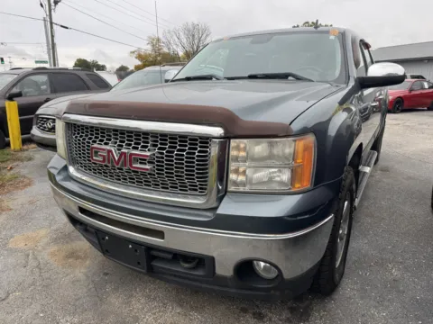 Another view of 2012 GMC SIERRA 1500 SLT for sale in Camby, IN at Mr. Care Auto