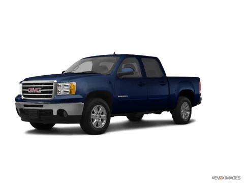 Blue 2012 GMC SIERRA 1500 SLT for sale in Camby, IN