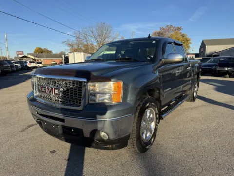 Another view of 2012 GMC SIERRA 1500 SLT for sale in Camby, IN at Mr. Care Auto