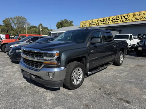 Another view of 2017 CHEVROLET SILVERADO 1500 LT for sale in Camby, IN at Mr. Care Auto