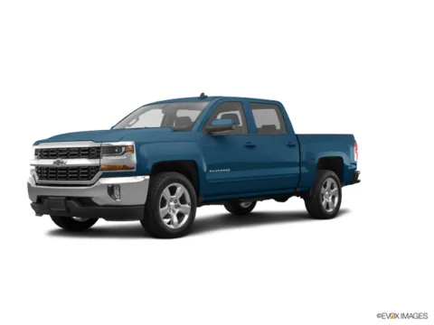 Blue 2017 CHEVROLET SILVERADO 1500 LT for sale in Camby, IN