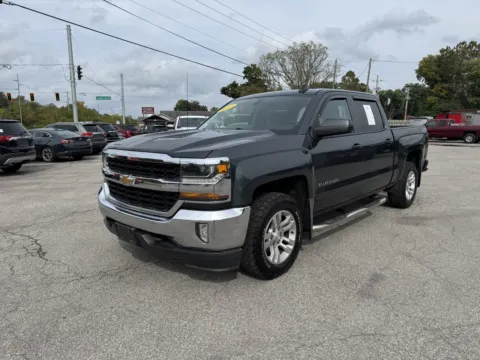 Another view of 2017 CHEVROLET SILVERADO 1500 LT for sale in Camby, IN at Mr. Care Auto