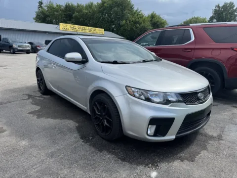 Silver 2013 KIA FORTE SX for sale in Camby, IN