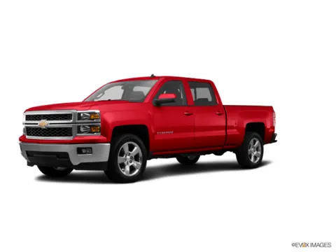 Red 2014 CHEVROLET SILVERADO 1500 LT for sale in Camby, IN