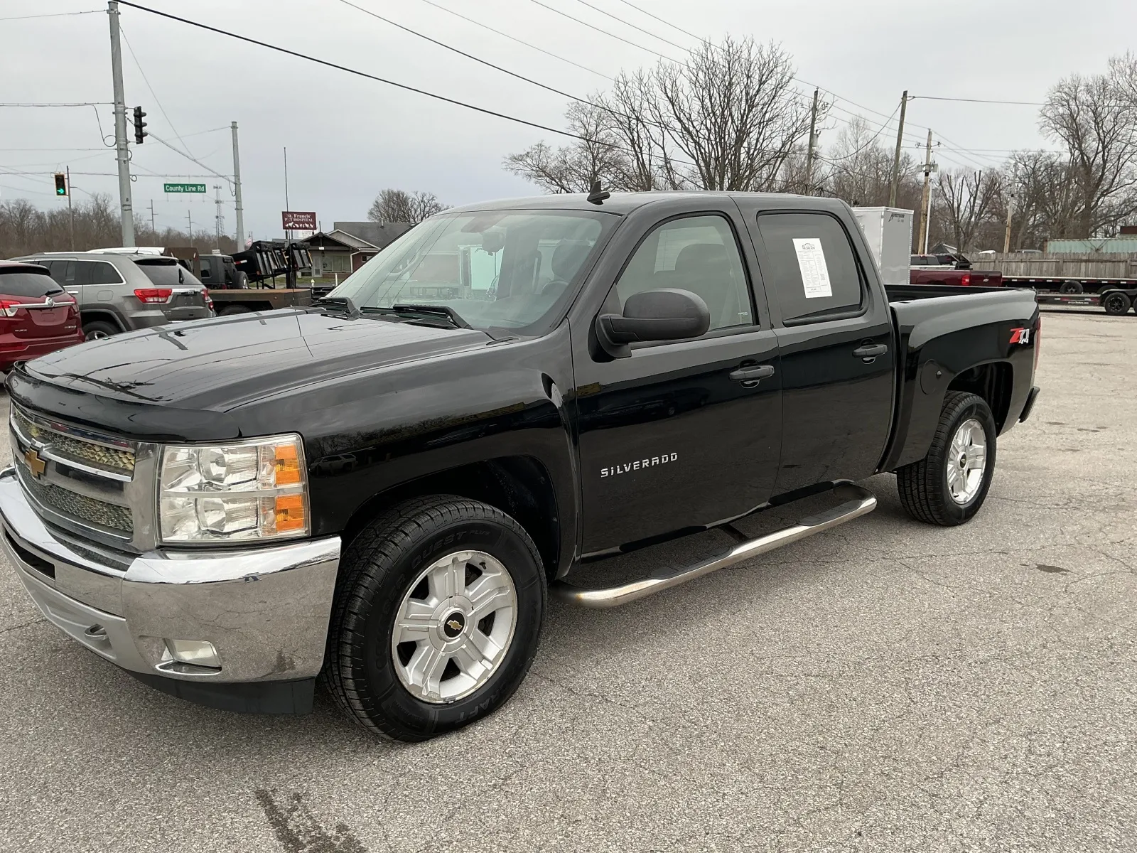 Black 2013 CHEVROLET SILVERADO 1500 LT for sale in Camby, IN