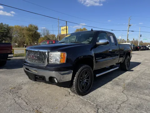 Another view of 2013 GMC SIERRA 1500 SLT for sale in Camby, IN at Mr. Care Auto