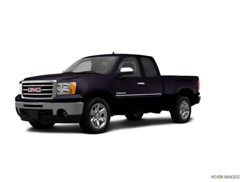 Blue 2013 GMC SIERRA 1500 SLT for sale in Camby, IN