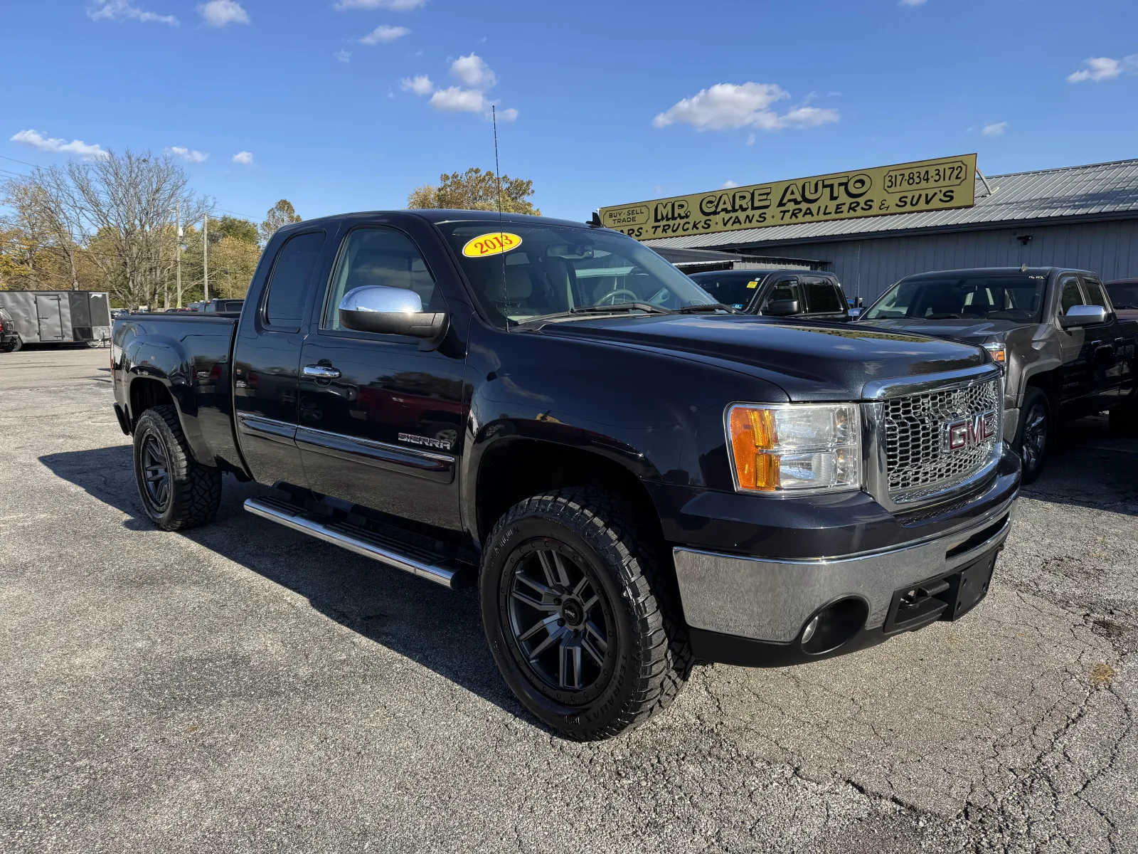 2013 GMC Sierra 1500 SLT