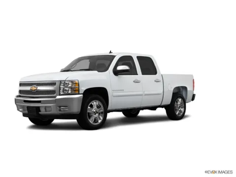 White 2012 CHEVROLET SILVERADO 1500 LT for sale in Camby, IN