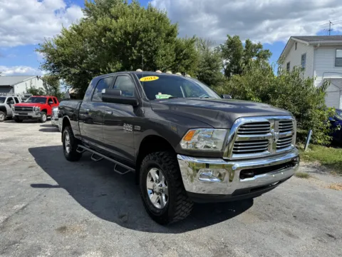Gray 2014 RAM 2500 SLT for sale in Camby, IN