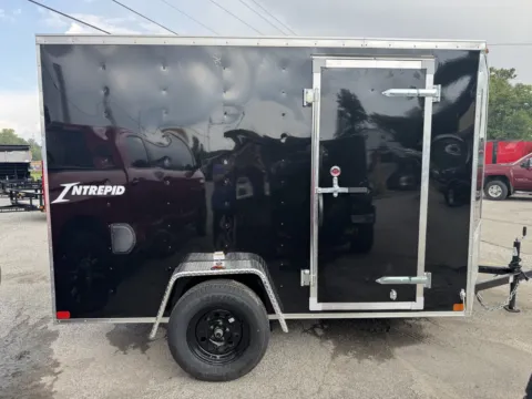 Another view of 2026 HOMESTEADER 610IS ENCLOSED TRAILER for sale in Camby, IN at Mr. Care Auto