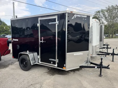Photos of 2026 HOMESTEADER 610IS ENCLOSED TRAILER for sale in Camby, IN at Mr. Care Auto