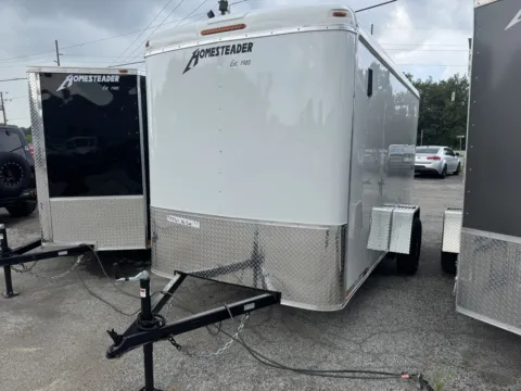 More photos of 2026 HOMESTEADER 612CS ENCLOSED TRAILER at Mr. Care Auto, IN