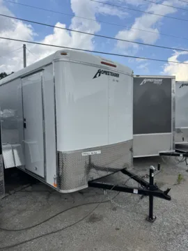 Photos of 2026 HOMESTEADER 612CS ENCLOSED TRAILER for sale in Camby, IN at Mr. Care Auto