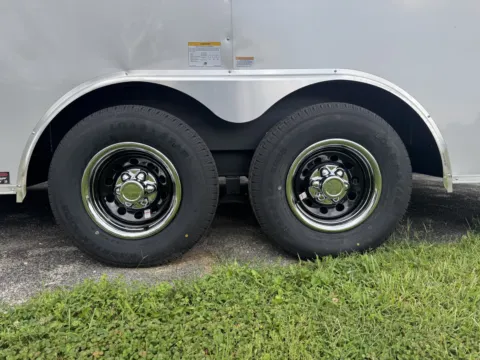 Another view of 2026 HOMESTEADER 820CT ENCLOSED TRAILER for sale in Camby, IN at Mr. Care Auto