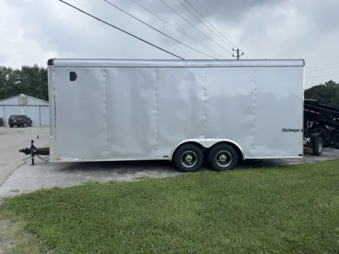 Photos of 2026 HOMESTEADER 820CT ENCLOSED TRAILER for sale in Camby, IN at Mr. Care Auto