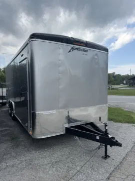 Photos of 2026 HOMESTEADER 820CT ENCLOSED TRAILER for sale in Camby, IN at Mr. Care Auto