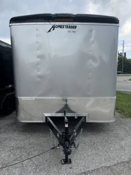 More photos of 2026 HOMESTEADER 820CT ENCLOSED TRAILER at Mr. Care Auto, IN