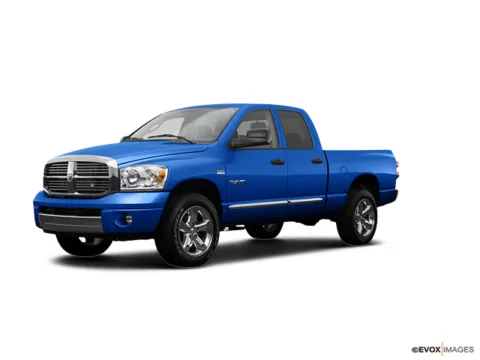 Blue 2008 DODGE RAM 1500 ST for sale in Camby, IN