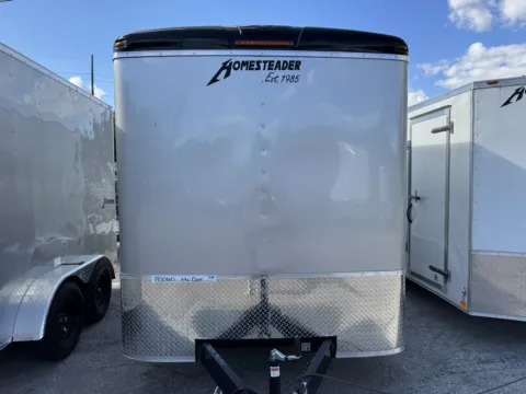 Photos of 2026 HOMESTEADER 714CT ENCLOSED for sale in Camby, IN at Mr. Care Auto