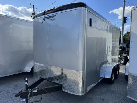 Another view of 2026 HOMESTEADER 714CT ENCLOSED for sale in Camby, IN at Mr. Care Auto