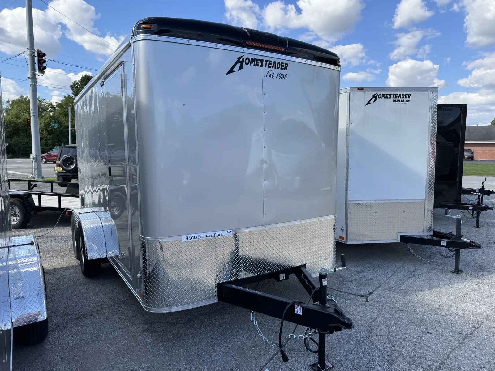 Silver 2026 HOMESTEADER 714CT ENCLOSED for sale in Camby, IN