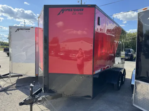 More photos of 2026 HOMESTEADER 714IT ENCLOSED at Mr. Care Auto, IN