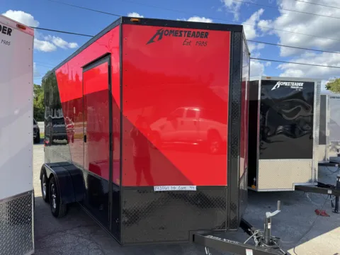 Red 2026 HOMESTEADER 714IT ENCLOSED for sale in Camby, IN