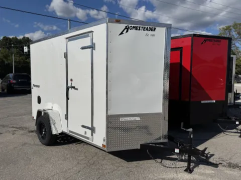 Photos of 2026 HOMESTEADER 610IS ENCLOSED for sale in Camby, IN at Mr. Care Auto