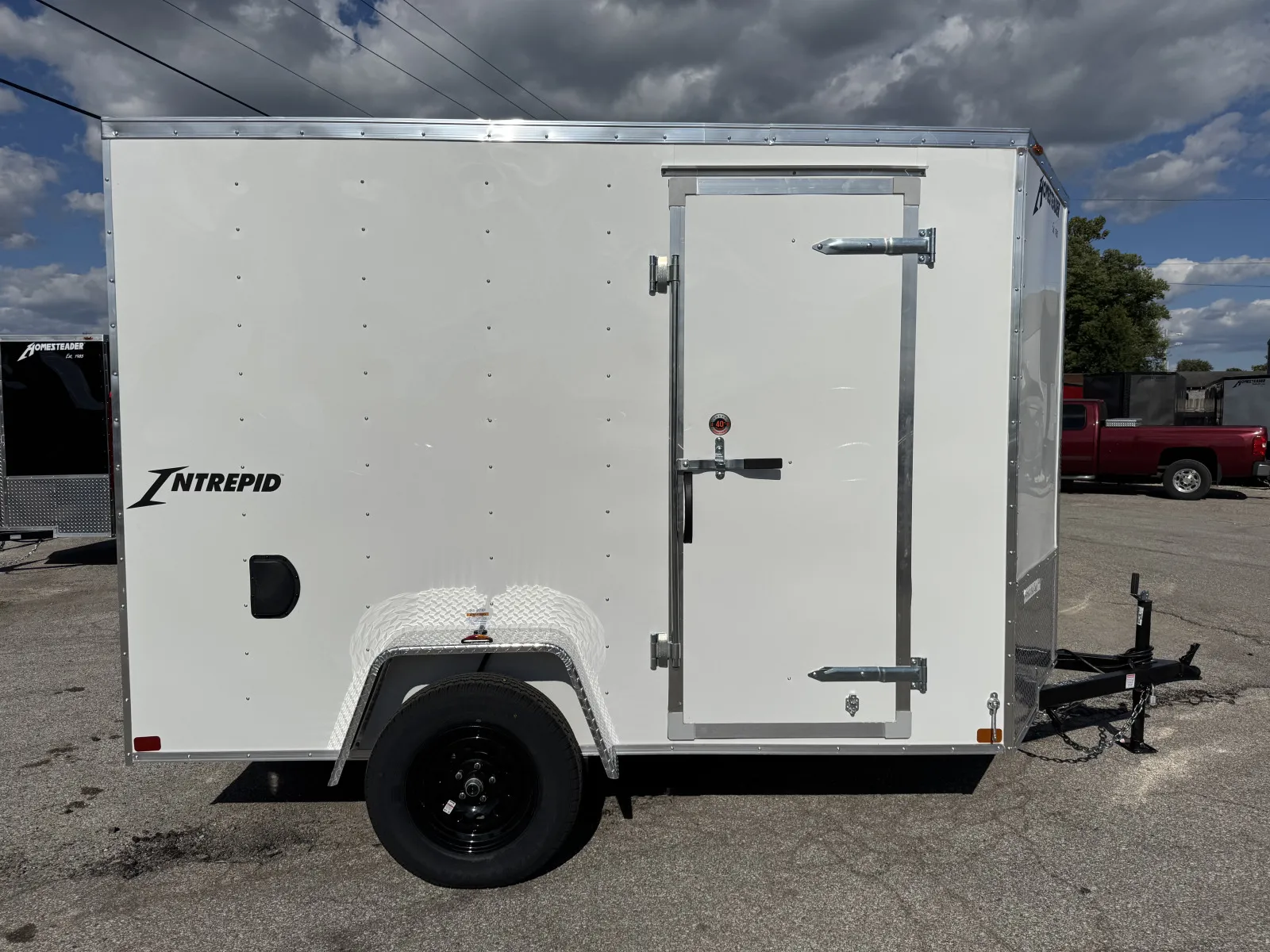 White 2026 HOMESTEADER 610IS ENCLOSED for sale in Camby, IN