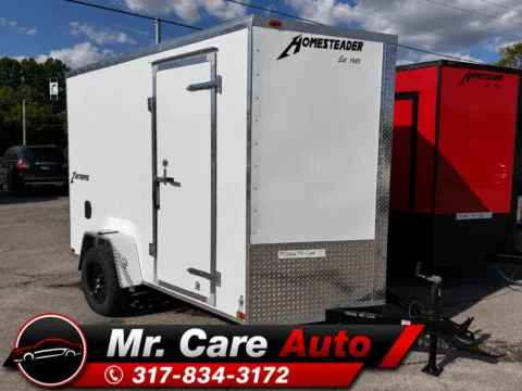 White 2026 HOMESTEADER 610IS ENCLOSED for sale in Camby, IN