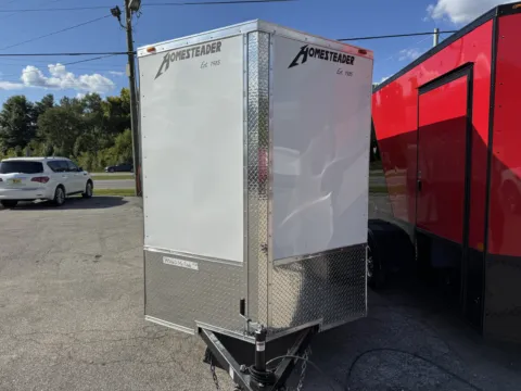 Another view of 2026 HOMESTEADER 610IS ENCLOSED for sale in Camby, IN at Mr. Care Auto