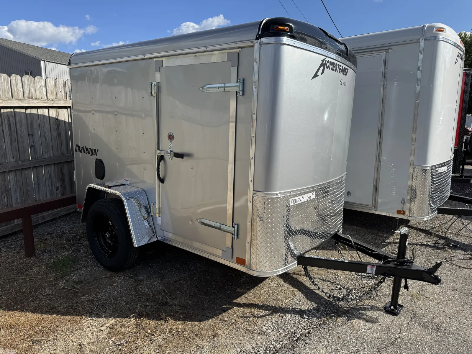 Silver 2026 HOMESTEADER 508CS ENCLOSED for sale in Camby, IN