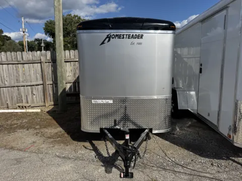 Another view of 2026 HOMESTEADER 508CS ENCLOSED for sale in Camby, IN at Mr. Care Auto