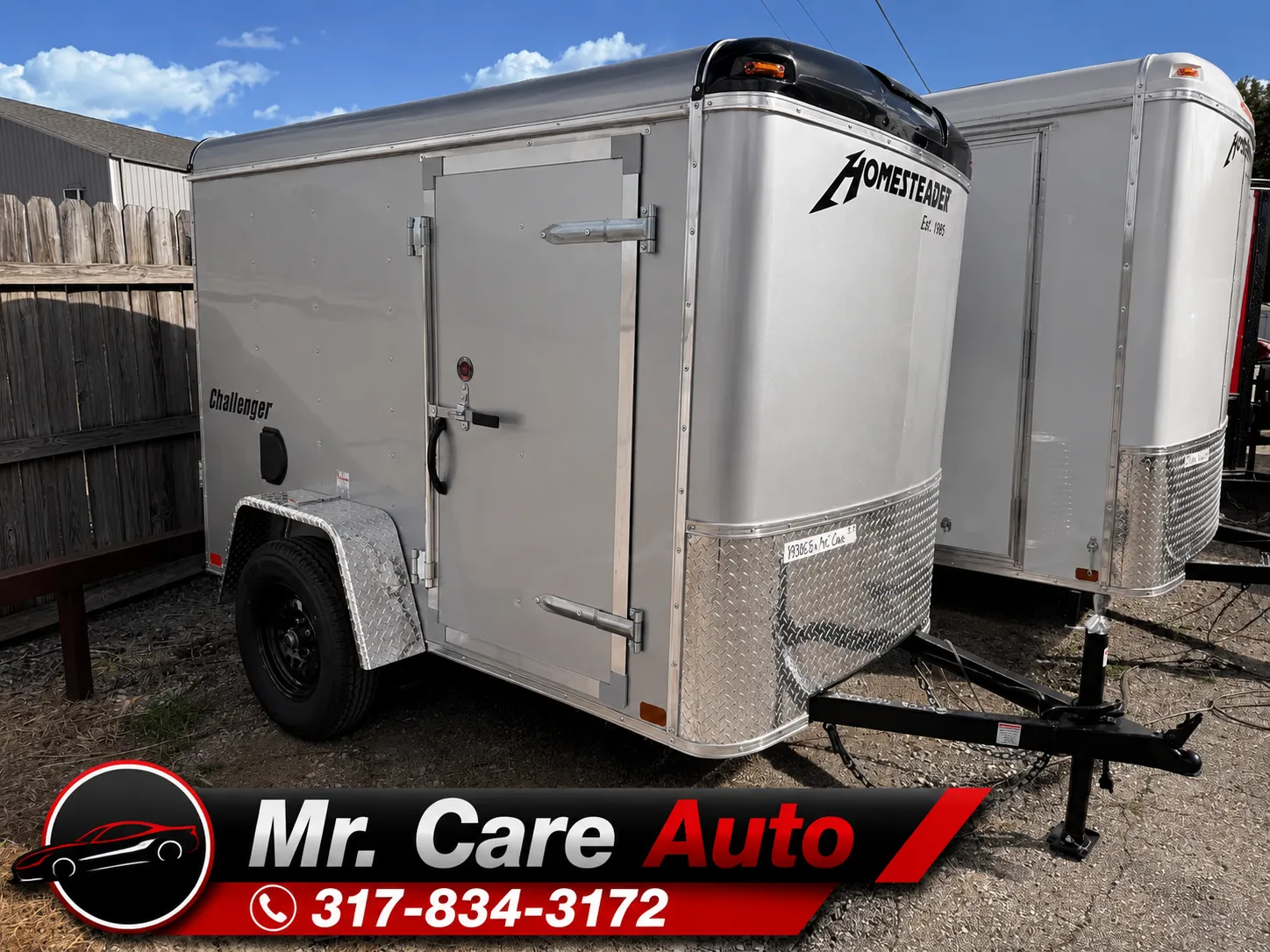 Silver 2026 HOMESTEADER 508CS ENCLOSED for sale in Camby, IN