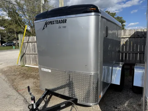 Another view of 2026 HOMESTEADER 508CS ENCLOSED for sale in Camby, IN at Mr. Care Auto
