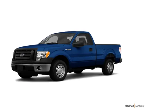 Blue 2010 FORD F-150 XLT for sale in Camby, IN