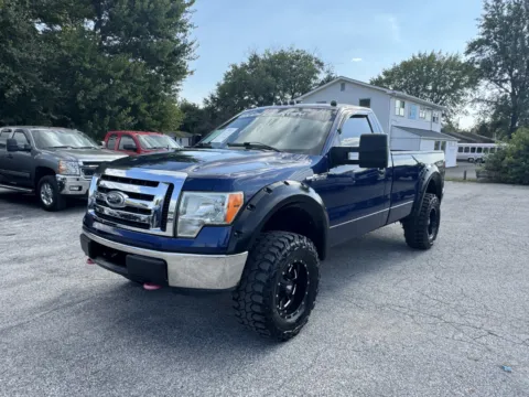 Another view of 2010 FORD F-150 XLT for sale in Camby, IN at Mr. Care Auto
