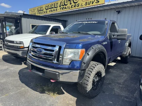 Another view of 2010 FORD F-150 XLT for sale in Camby, IN at Mr. Care Auto
