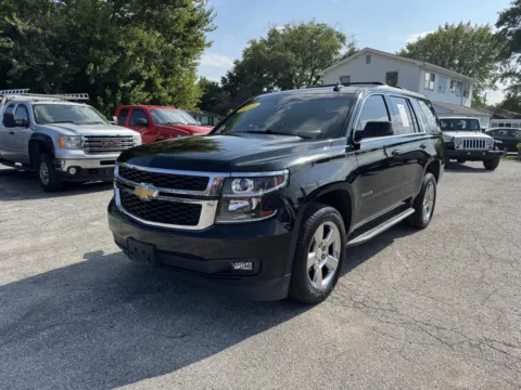 Another view of 2017 CHEVROLET TAHOE 1500 LT for sale in Camby, IN at Mr. Care Auto