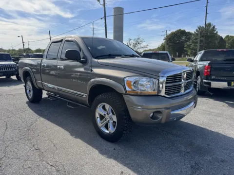 Gold 2006 DODGE RAM 1500 ST for sale in Camby, IN