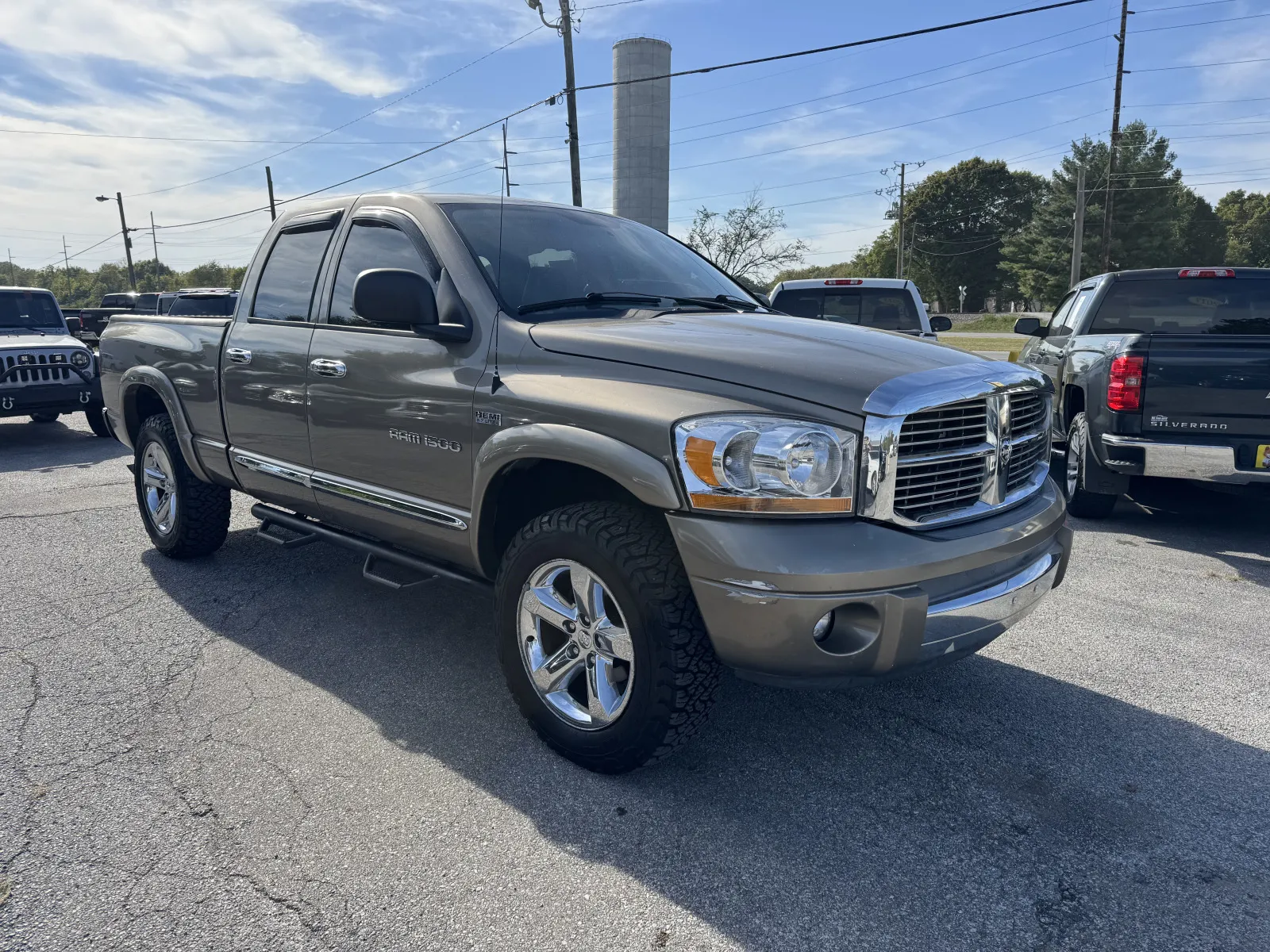 2006 DODGE RAM 1500 ST for sale in Camby, IN