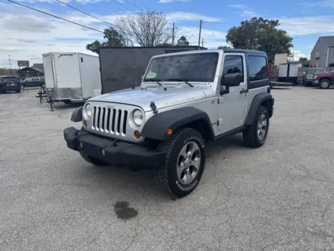 Another view of 2012 JEEP WRANGLER RUBICON for sale in Camby, IN at Mr. Care Auto